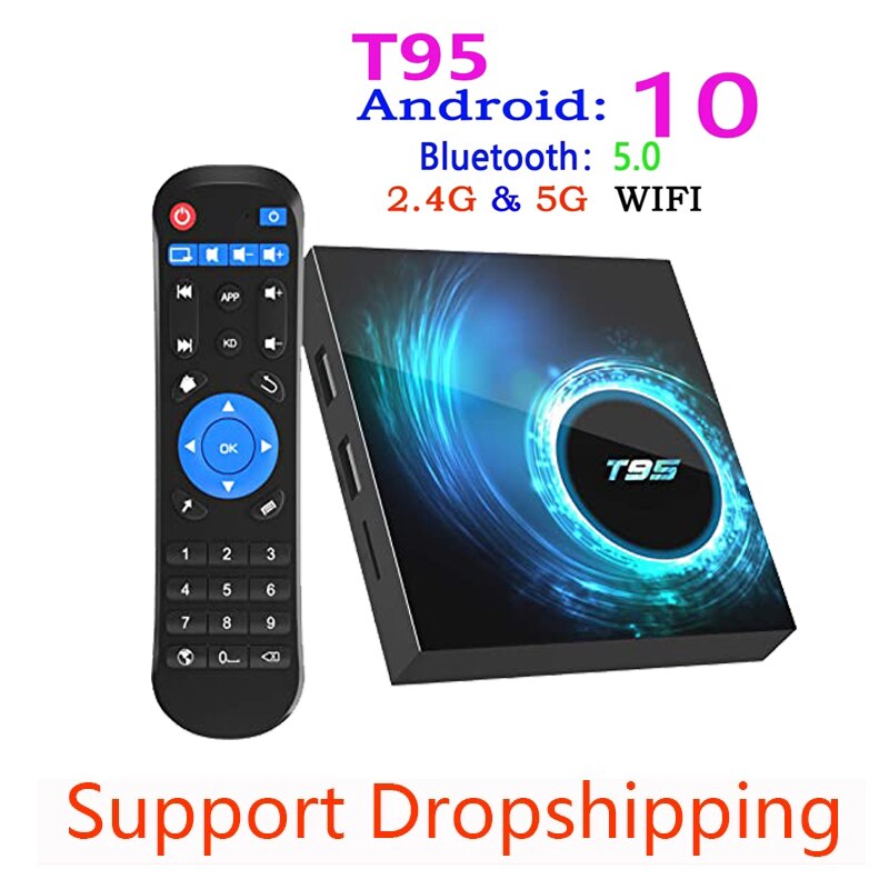 2022 T95 IPTV box ȵ̵ 10.0 4g 32g TV Box tvbox ..